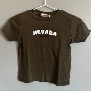 Green Baby Tee